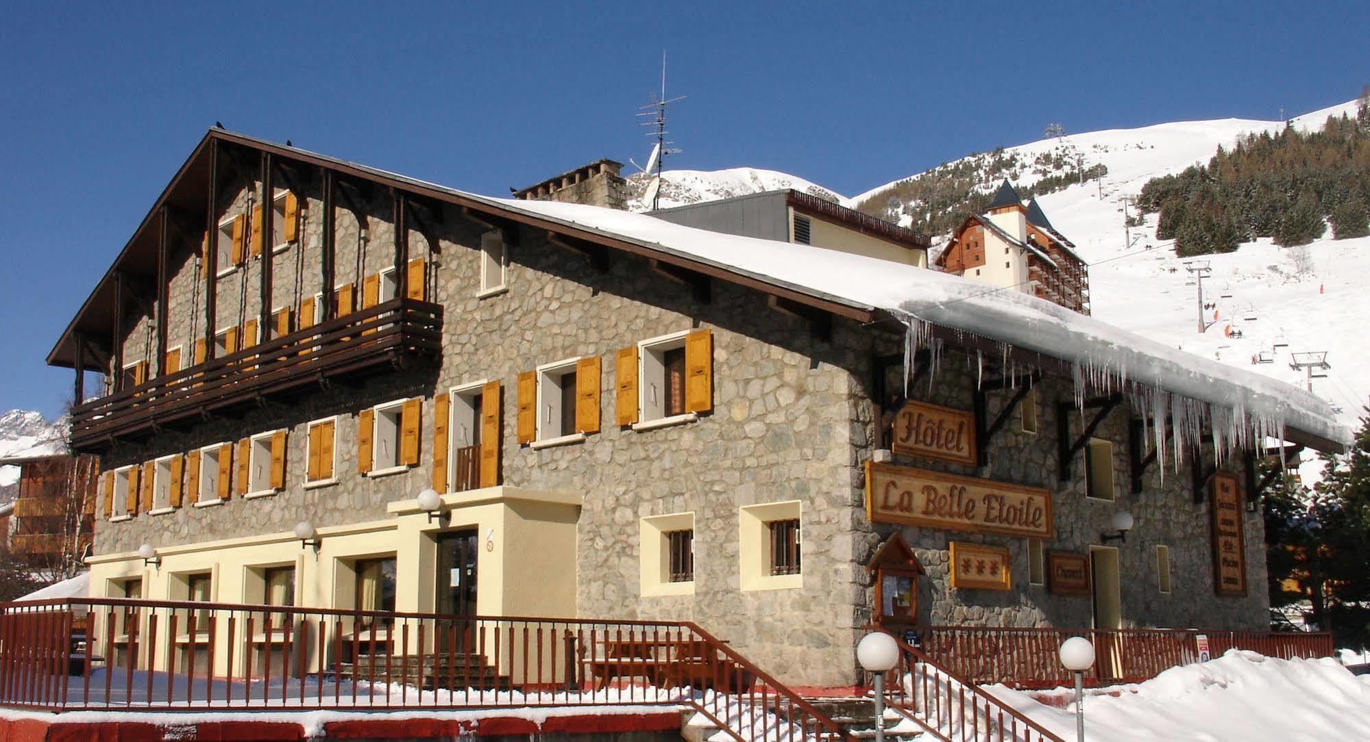 La Belle Etoile Hotel Les Deux Alpes Esterno foto